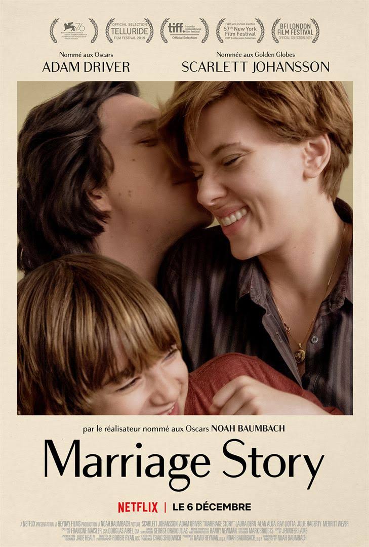 Affiche du film Marriage Story